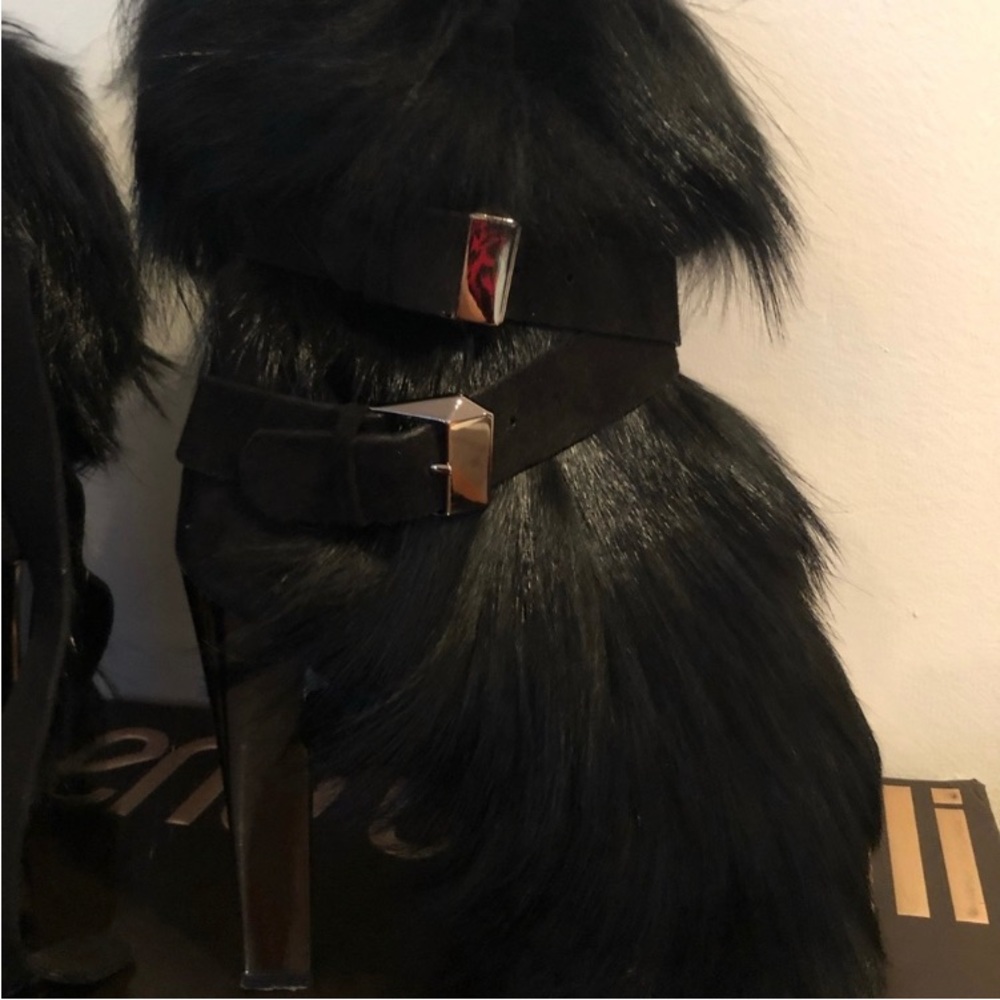 Roberto Cavalli Fox boots